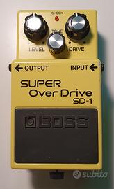 BOSS SUPER OVERDRIVE SD1