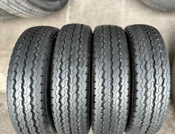 4-Pneumatici 155R12 Nankang da carico