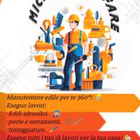 Manutentore edili