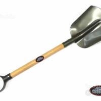 Pala nsf in duro alluminio con manico in legno