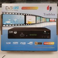 Decoder Digitale terrestre DVB T2