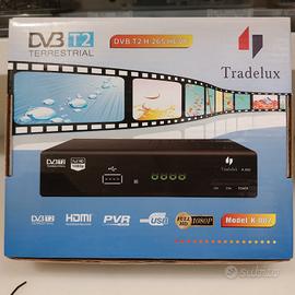 Decoder Digitale terrestre DVB T2