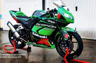 Kawasaki Ninja 250R - 2012