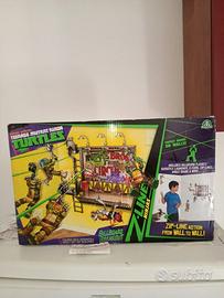 Playset TMNT Z-Lines BILLBOARD BREAKOUT