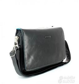 Borsa Messenger in pelle originale Piquadro