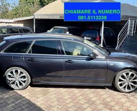 AUDI A6 2.0d sw Sline tagliandi strafulll_permute_