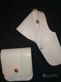 Fondina + porta manette