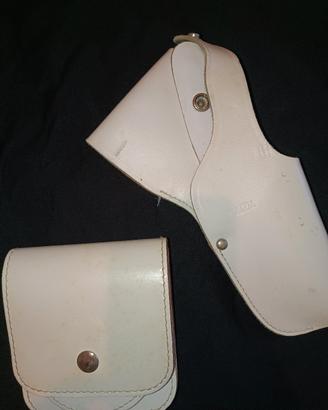 Fondina + porta manette