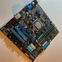 Scheda madre Asus P8H67-M