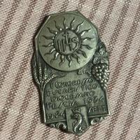 Medaglia spilla vintage 1934