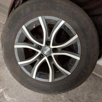 Cerchi in lega per jeep renegade+ gomme estive 