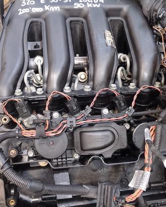 MOTORE BMW E46 90-91 204D4