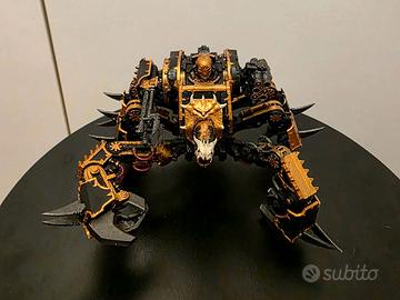 warhammer 40k 40000 defiler chaos space marine