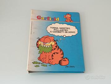 Quaderno Raccoglitore Anelli Garfield Vintage 1978