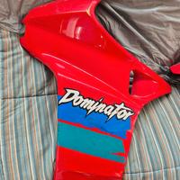 Plastiche Honda Dominator