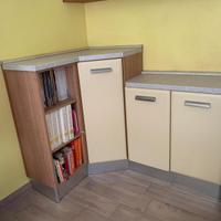 Cucina completa di elettrodomestici