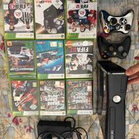 Xbox 360 + gioco e console dj hero