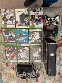 Xbox 360 + gioco e console dj hero