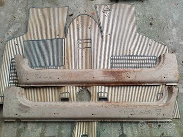 tappeti fiat 850 berlina 