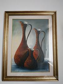 Dipinto olio su tela GIANNI ROSSETTI 1979