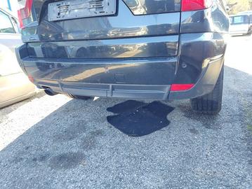 Paraurti posteriore BMW X3 del 2008
