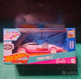 Hot Wheels Twin Mill Barbie - Macchina