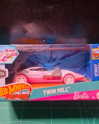 Hot Wheels Twin Mill Barbie - Macchina