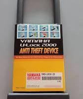 -LUCCHETTO UNIVERSALE YAMAHA YMDLOCK12000