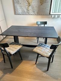 Tavolo pranzo stile country