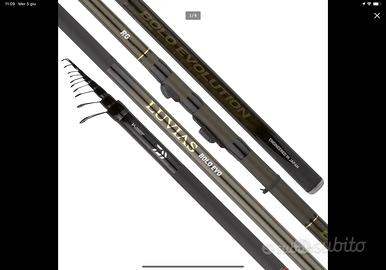 Daiwa canna Bolognese Bolo evo 7 metri regular