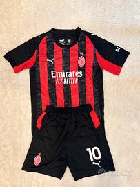 Completo Milan Rafa Leao Puma per Bambini