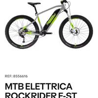 MTB RockRider e-st 520 pedalata assistita