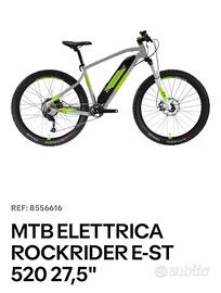 MTB RockRider e-st 520 pedalata assistita