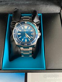 Seiko Samurai Blue Lagoon SRPB09