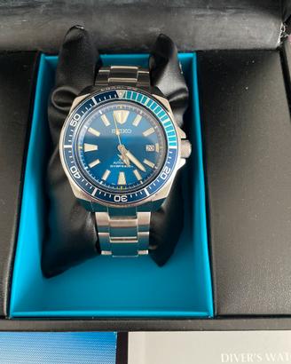Seiko Samurai Blue Lagoon SRPB09