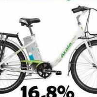 Bicicletta elettrica donna