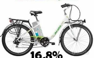 Bicicletta elettrica donna