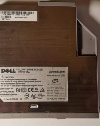 Lettore Floppy Disk 3' inteno/esterno DELL
