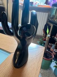 Anello di Onice e argento, regolabile