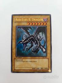 Carta Yu-Gi-Oh! Red-Eyes B. Dragon - SDJ-001 1st E