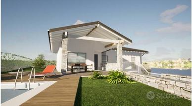 Villa di 182 m² con 5 locali e box auto doppio a B