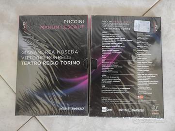 DVD Puccini MANON LESCAUT Sigillato Teatro Regio