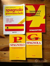 Manuali grammatica Spagnola