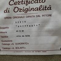 quadro dipinto su tela