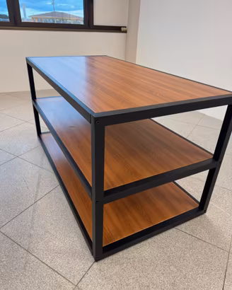 Tavoli da lavoro / esposizione 160x80 cm struttura