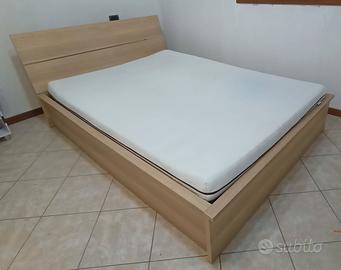 letto contenitore Ikea 140x200