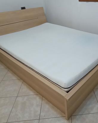 letto contenitore Ikea 140x200