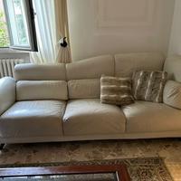 divano in pelle