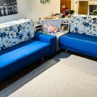 Divano 3 sedute + 2 sedute