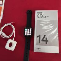Telefono oppo f 14. 5G 256 GB e orologio oppo